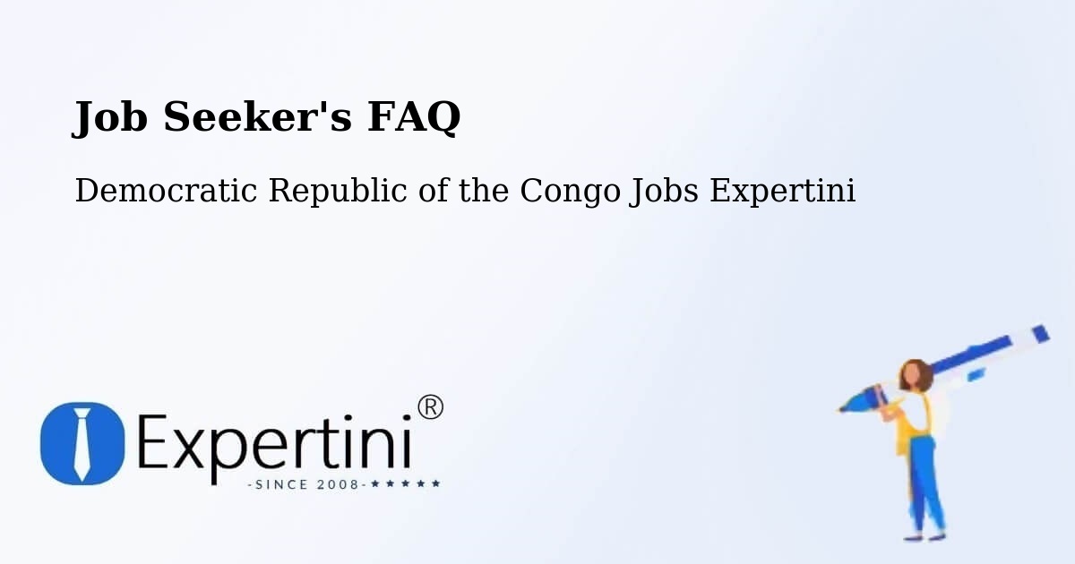 Job Seeker FAQ – Bosobolo - Democratic Republic of the Congo Jobs Expertini