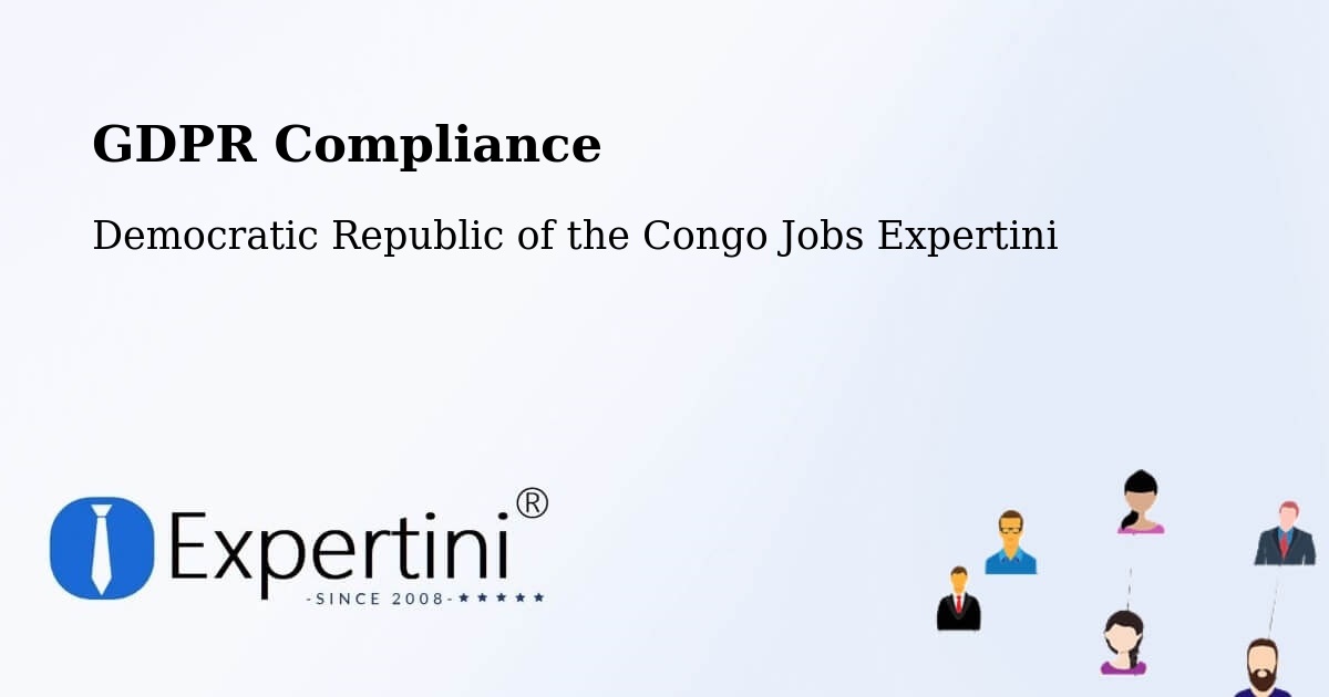EU GDPR Compliance Statement – Bosobolo - Democratic Republic of the Congo Jobs Expertini
