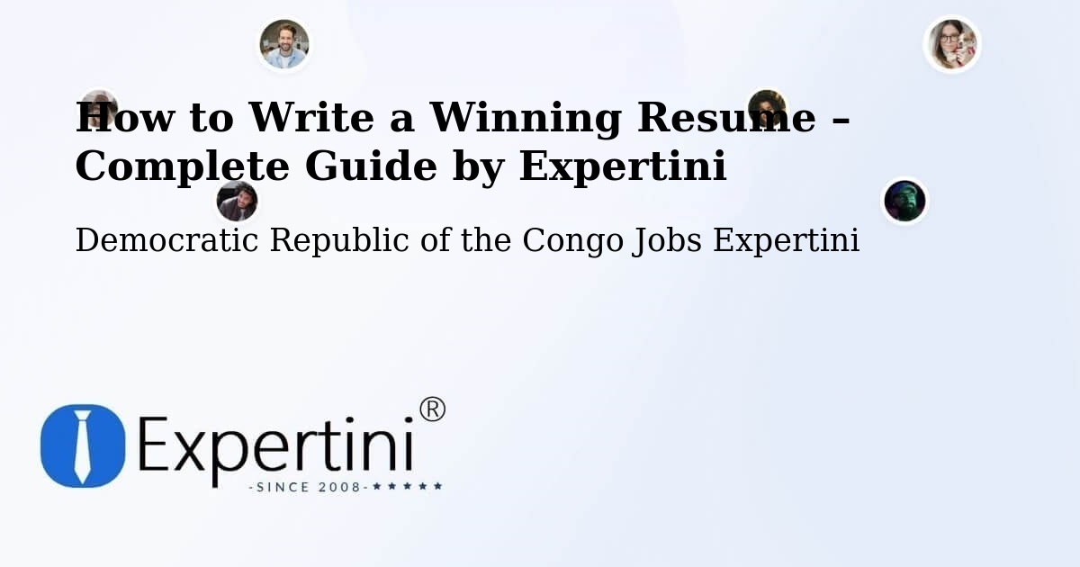 Resume Writing Guide for Job Seekers – Bosobolo - Bosobolo, Democratic Republic of the Congo Jobs Expertini