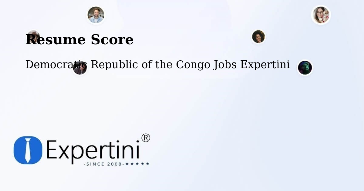 Resume Score & Job Description Match Tool – Bosobolo - Democratic Republic of the Congo Jobs Expertini